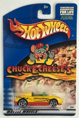 2000 Hot Wheels Chuck E Cheese's MX-48 Turbo Special Limited Edition 50983