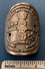 2006 OA SECTION S-3 Conclave STAFF SHIELD Hiking Camp Mikanakawa Lodge 101 Host