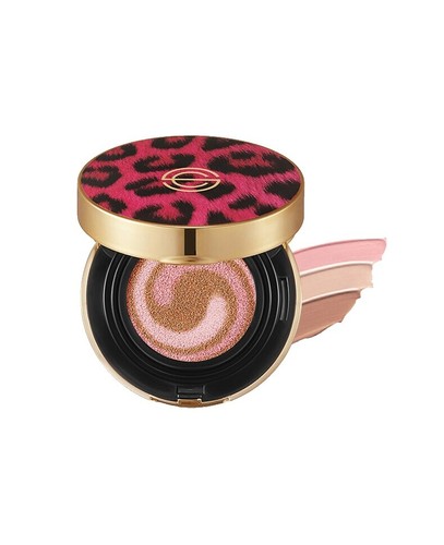 YSL Touche Eclat Glow-Pact Cushion (New Mesh Pink Cushion) 12g