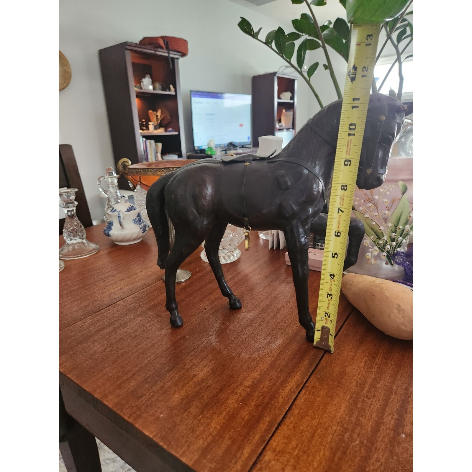 Vintage Horse Statue eBay