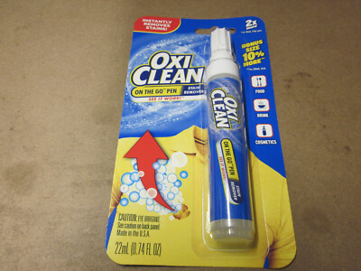 OXI CLEAN On The Go Oxygen Power Stain Remover Pen 0.74 fl oz 22mL