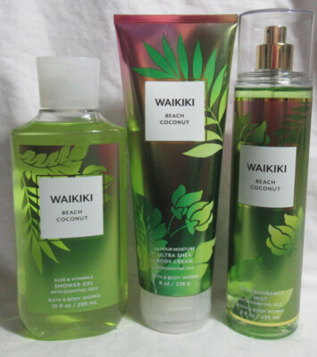 Bath & Body Works Shower Gel Ultimate Hydration Cream Mist Lot Set of 3 u pick
