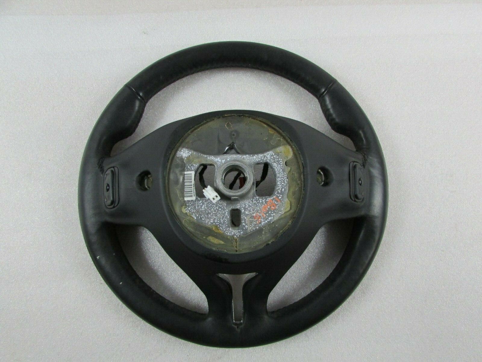 Maserati Quattroporte, Steering Wheel, Black Leather, Used, P/N 670044606