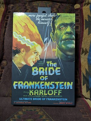 NECA Bride of Frankenstein Ultimate 7'' Action Figure Universal Monster Official 