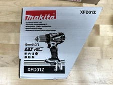 Makita XFD01Z 18 volt Cordless 1/2  Drill Driver Bare Tool NEW!