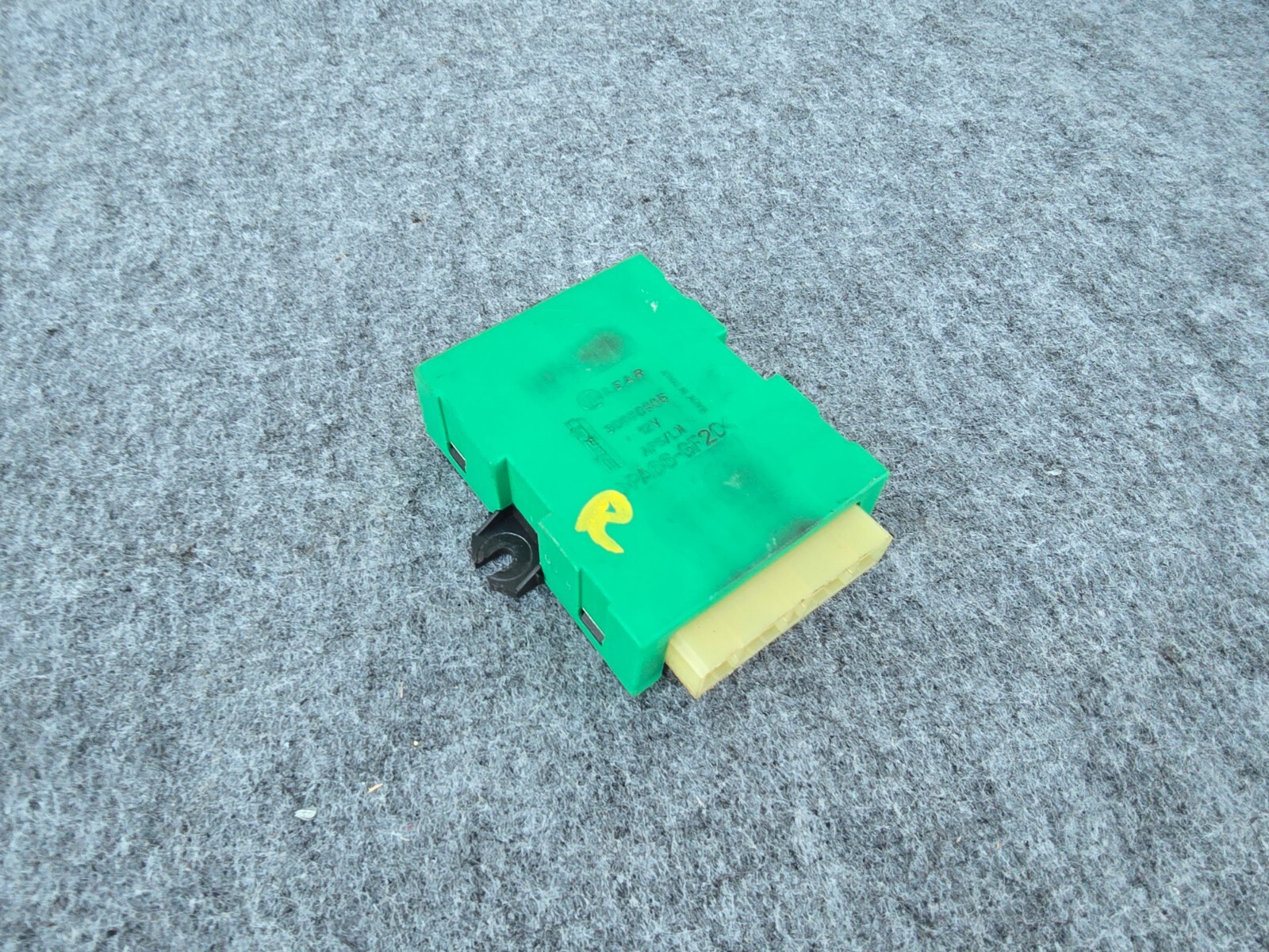 EASY ENTRY CONTROL MODULE ECU ASSEMBLY 58k 08-19 MASERATI GRANTURISMO 4.2L M145