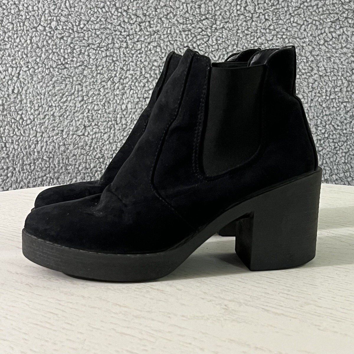 HOT Chunky Chelsea Topshop Chelsea Boots Womens Topshop