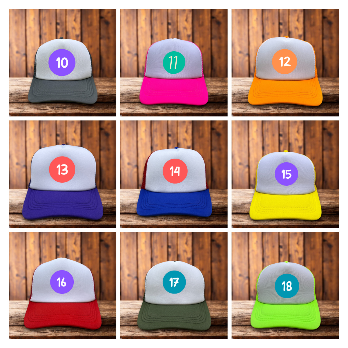 Bon Iver Mens Trucker Hat Brown Snapback Indie Alternative Baseball Cap