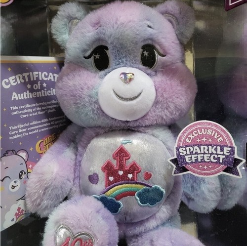 Care Bears 40th Anniversary Collectors Edition Comicon Plush - Picture 3 of 4