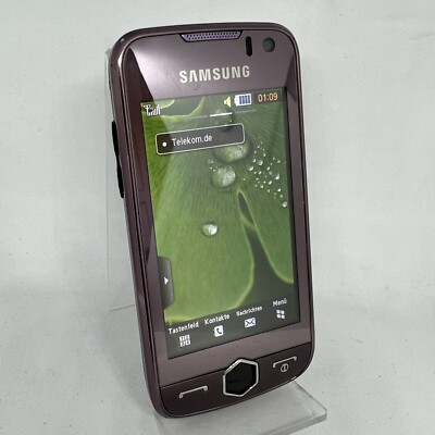 Samsung Jet (GT-S8000) Touchhandy (Hervorragender Zustand und ohne Simlock)