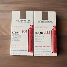 2x La Roche Posay Retinol Serum B3 Anti-Wrinkle Concentrate 1 oz Exp. 01/2028