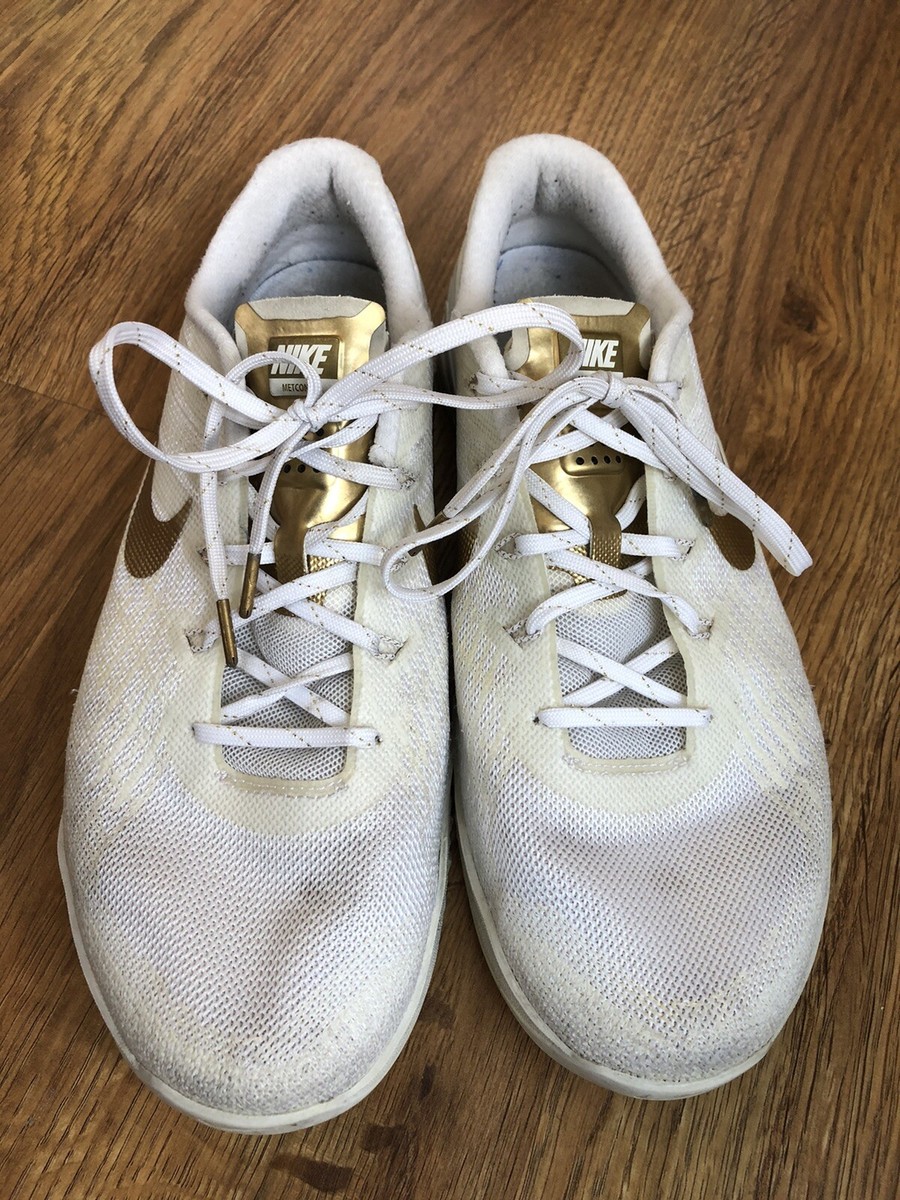 Nike Crossfit Nike Metcon Rise Nike Metcon AMP White Metallic - Main Image