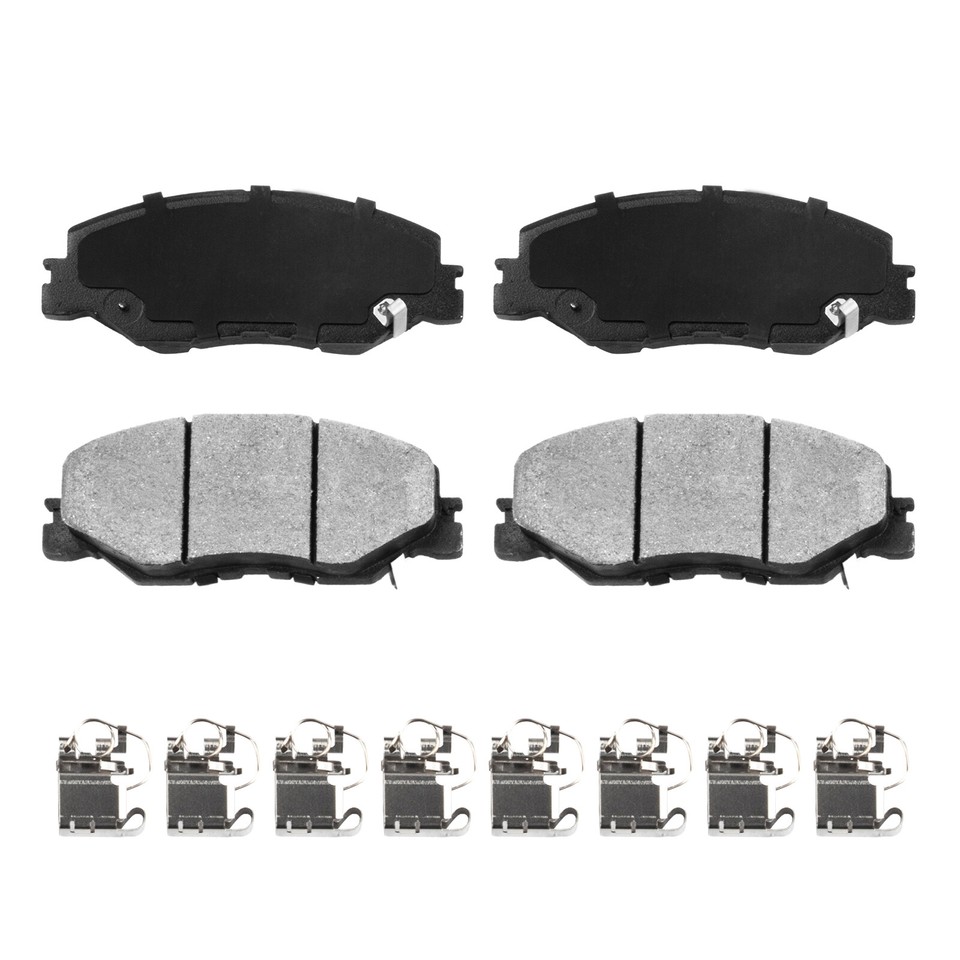 281.6mm Front Disc Brake Rotors Pads for Honda Insight 2019 2022 Civic