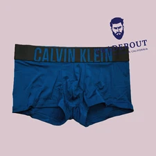 Calvin Klein CK men dark blue intense power microfiber trunk underwear S M L