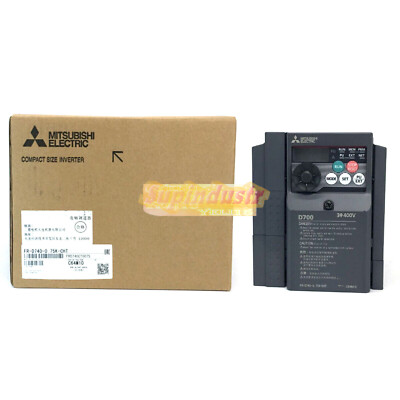 New Mitsubishi FR-D740-0.75K-CHT Inverter | eBay