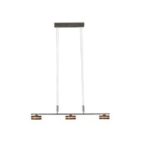 Pendelleuchte Esstischlampe HäNgelampe Dimmbar HöHenverstellbar Led H 150 Cm