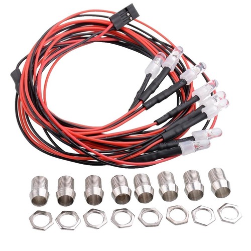 E-Blox Power Blox Light N' Flight STEM Kit - 5-in-1 Building Set With LED Lights & Motor For Kids 8+