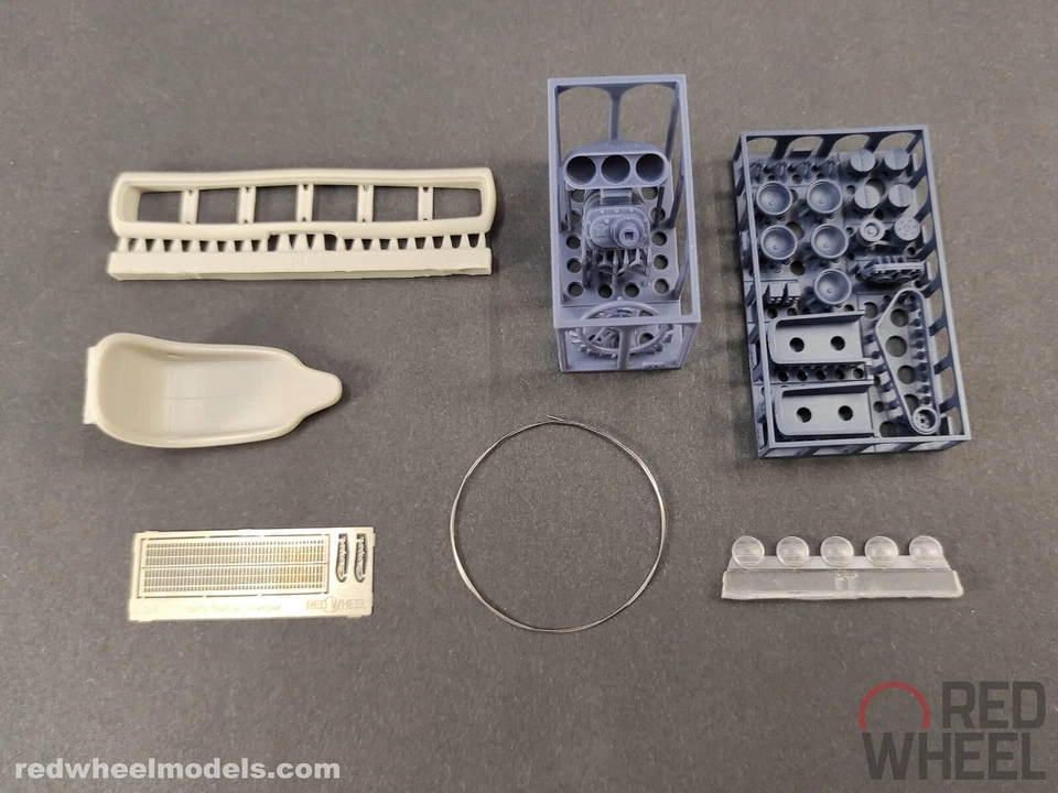 Dom’s ’70 Dodge Charger F&F Detail-up set for Revell 1/25 - Image 3 of 4