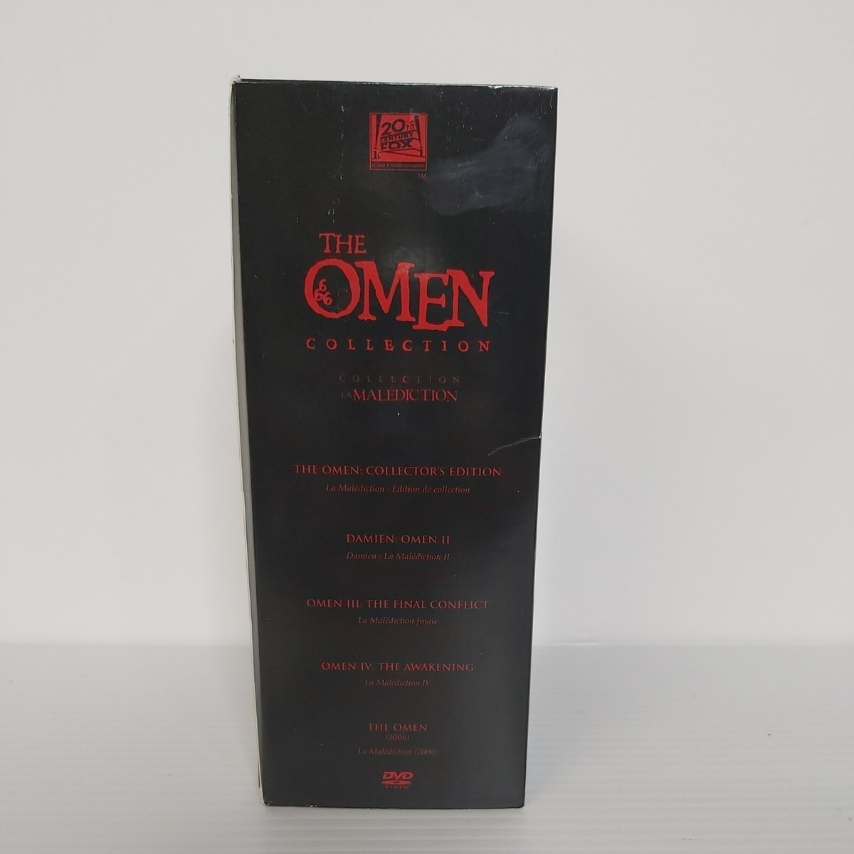 The Omen Collection DVD Box Set 6 Disc Set Horror Damien Son