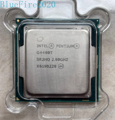 6Th Gen Intel Pentium G4400T LGA 1151 CPU Processor 2.90GHz 35W SR2HQ Dual Core