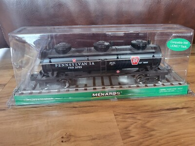 #ad Menards Pennsylvania PRR 3753 Tank Car $22.49