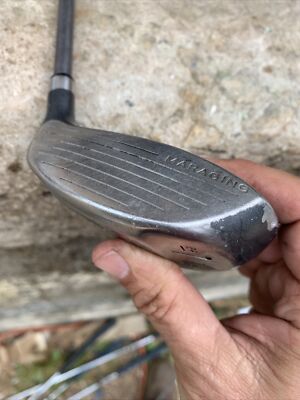 MacGregor DX 7 Wood 24 Tungsten Weighting Graphite R Flex | eBay