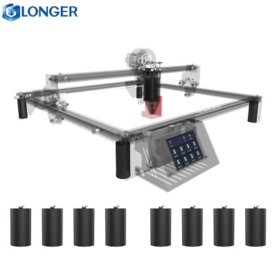   8-Set Erhöhungsfüße für RAY5W/10W/20W Lasergravur- und Schneidemaschinen