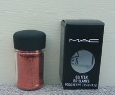 MAC Glitter Brilliants, #Copper, 4.5g / 0.15oz, Brand New In Box!!