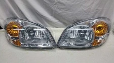 Headlight Assembly Set For 2005-2010 Chevy Cobalt 07-09 Pontiac G5 05-06 Pursuit