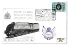 8/6/1977 UK GB Cover - Inaugural Run of The Silver Jubilee Train - Newcastle Spe