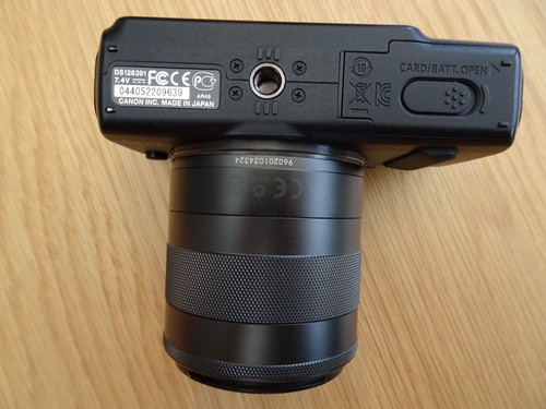 CANON EOS M Digital Camera c/w 18-55mm STM Lens - Picture 4 of 7