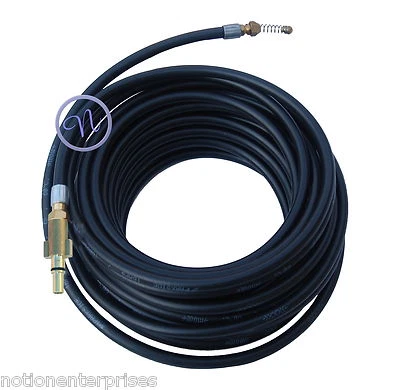 DRAIN CLEANER HOSE JETTER Hozelock (Model 7900) Pressure Washer Drain Cleaner 4 Jets, 15 Meter Long Hose