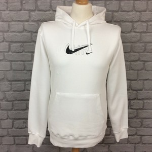 mens white fleece pullover