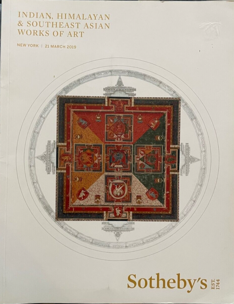 SOTHEBY’S INDIAN TIBETIAN Painting Bronzes Sculptures Gandhara Buddha