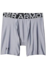 Under Armour Kid's Boy HeatGear Armour Shorts Steel/Black
