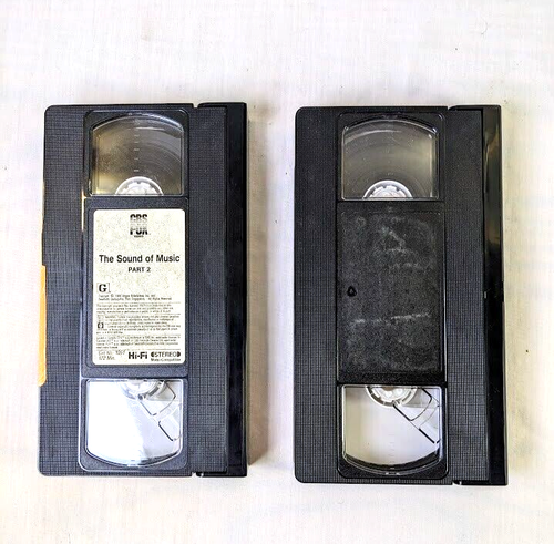 The Sound of Music VHS - 2-Tape Set (CBS Fox Video, 1986) Collectors Edition - Picture 7 of 9