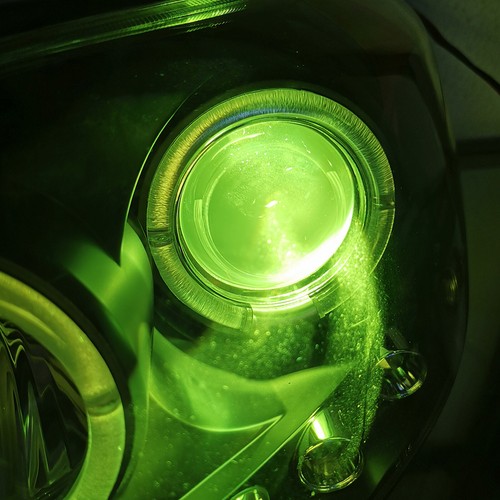 2x HB4 9006 9012 LED Fog Light Headlight Bulb Conversion Kit CSP 3570 Lime Green - Picture 3 of 12