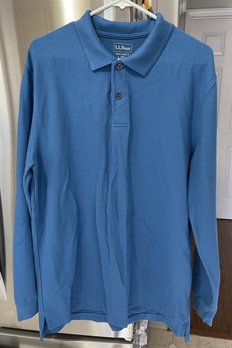 LL Bean Traditional Fit Polo Rugby 