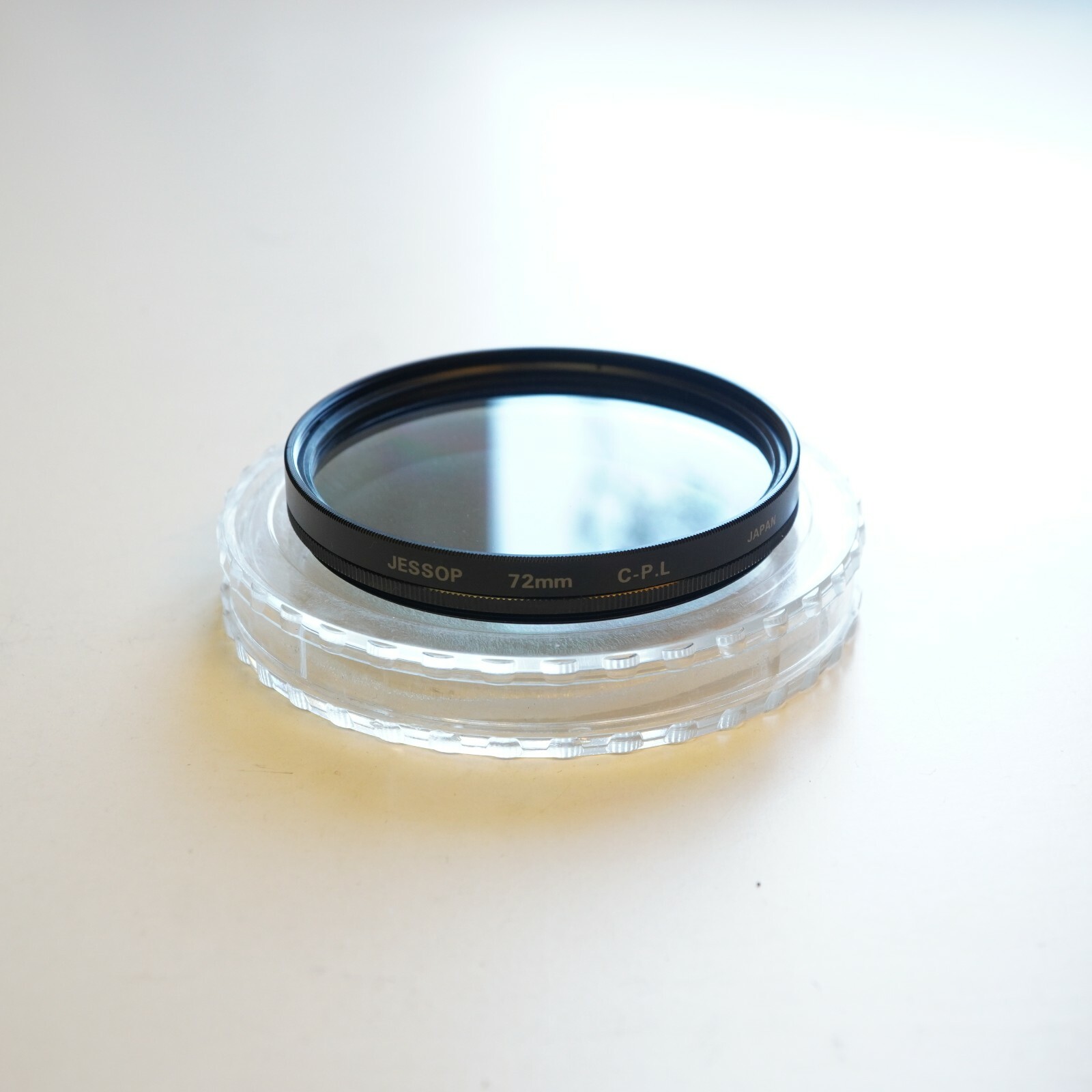 JESSOP 72mm CP.L Filter Camera Lens Filter Circular Polarising Filter