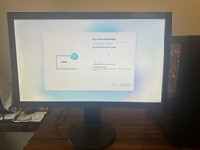 BENQ Gaming Monitor RL2460-B Stylish Monitor with Eye-care Technology  HD 1080p