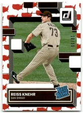 2022 Donruss America Reiss Knehr Rookie 20/50 San Diego Padres #71