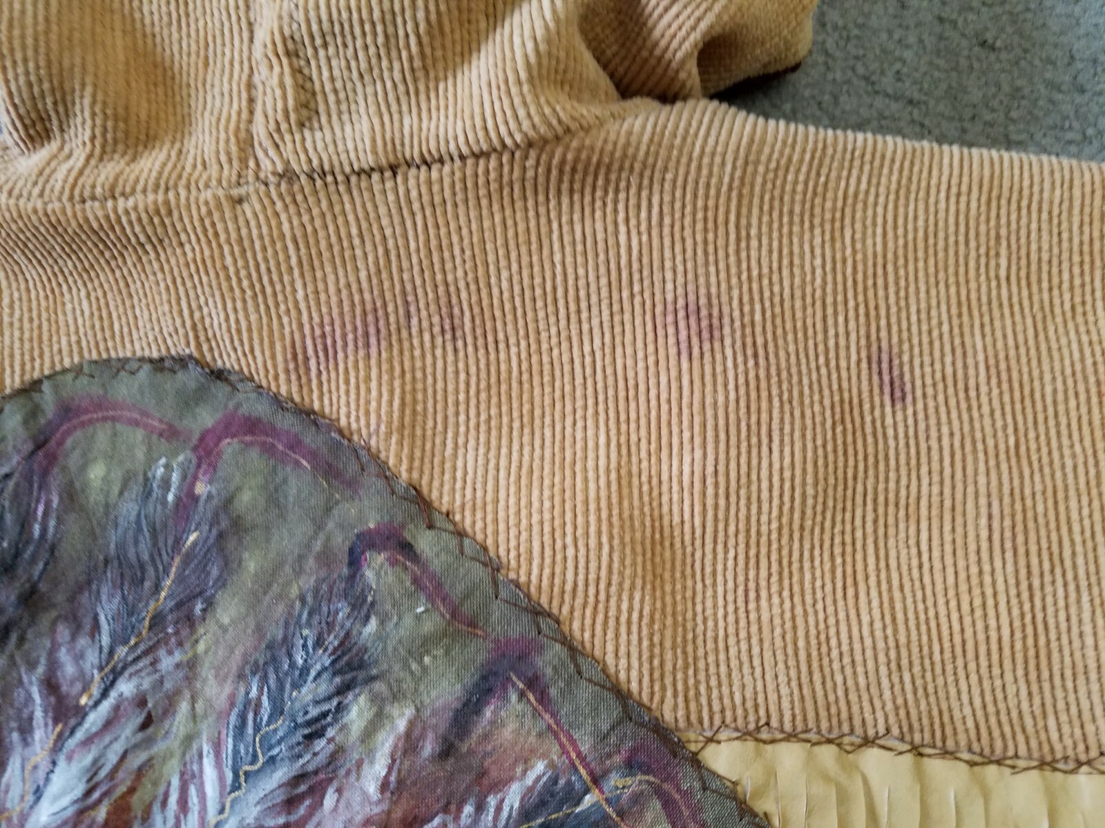 Custom Pullover Hooded Jacket Unknown Artist Pain… - image 12