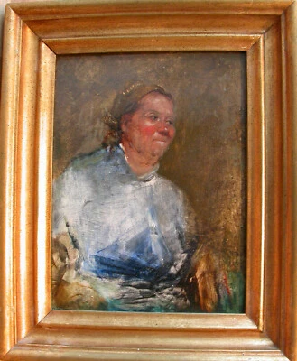 Carl von Merode zug. "Alte Bäuerin" - Bild 1 von 2