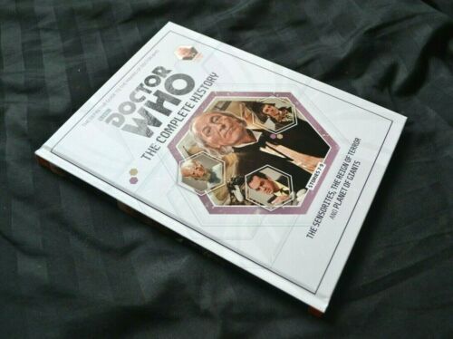 Doctor Who The Complete History Volume 3 Hardback Sensorites Reign of Terror - Picture 1 of 8