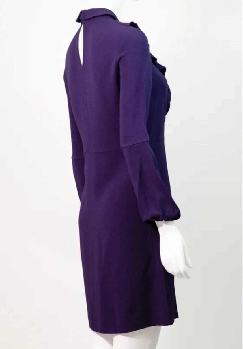 Abito elegante Miu Miu viola viola Miu Miu abito vintage