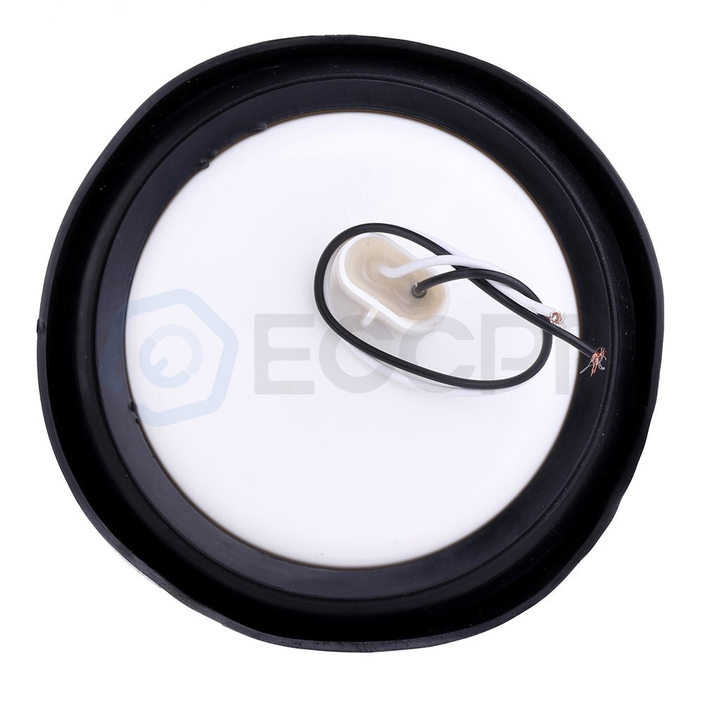 4pcs 4" White Round 24 LED Trailer Truck Side Marker Clearance Lights Tail Lamps