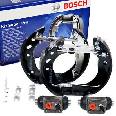 BOSCH 0204114586 Bremsbackensatz Hinten für FORD Courier Fiesta Ka