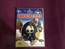 Chicken Little DVD - Zach Braff