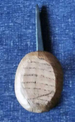Vintage Brick/Quarrying Chipping Hammer Collectable Tool - Picture 14 of 14