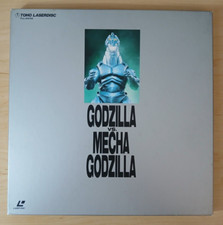 Godzilla vs MechaGodzilla deluxe box Japan NTSC laserdisc Japanese kaiju mecha